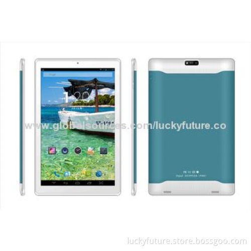 10.1" MT8383 Android 4.2 Quad-core Tablet PC, 1GB RAM/8GB ROM, 1280*800px IPS, Wi-Fi/BT/3G/2G/GPS